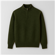 8107 - Sweater 1/2 Cierre Mouline TALLE ESPECIAL